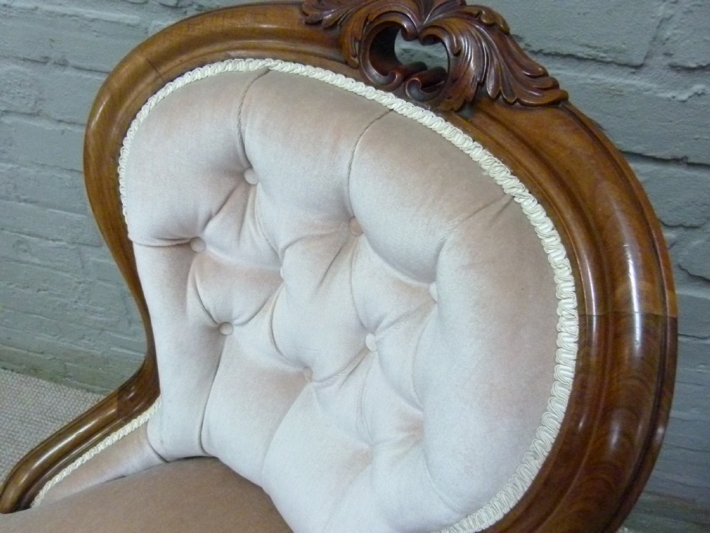 Walnut Ladies Chair View IV
