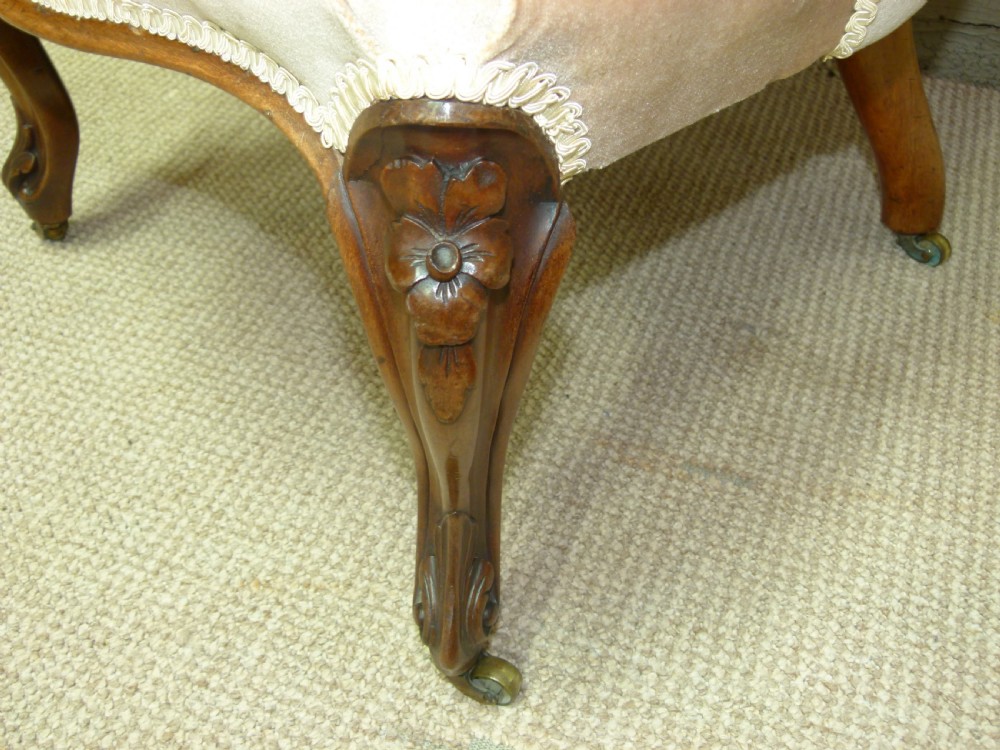 Walnut Ladies Chair View V
