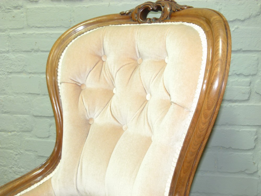 Walnut Ladies Chair View VI