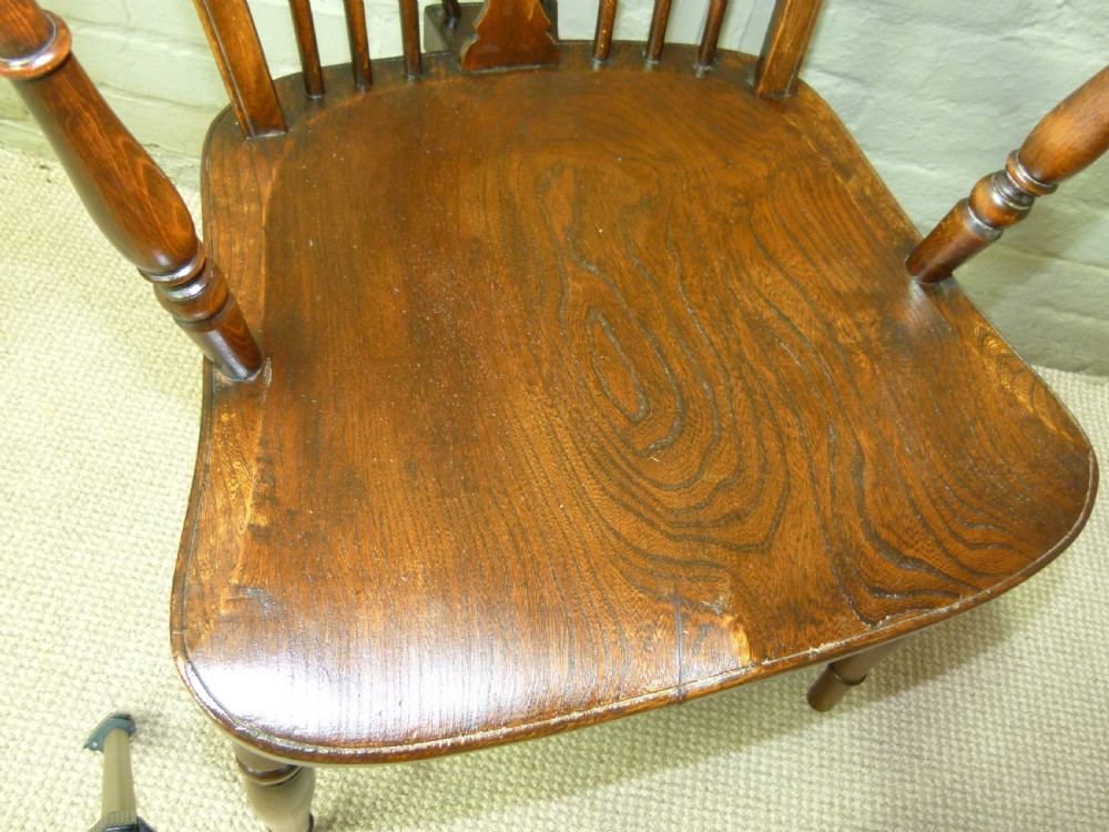 Set Of Six Windsor Chairs View II