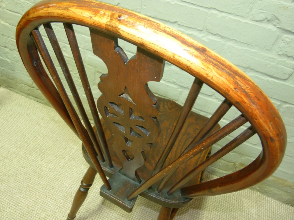 Set Of Six Windsor Chairs View III