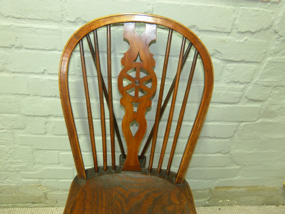 Set Of Six Windsor Chairs View IV