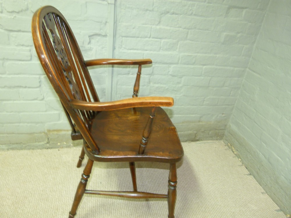 Set Of Six Windsor Chairs View V
