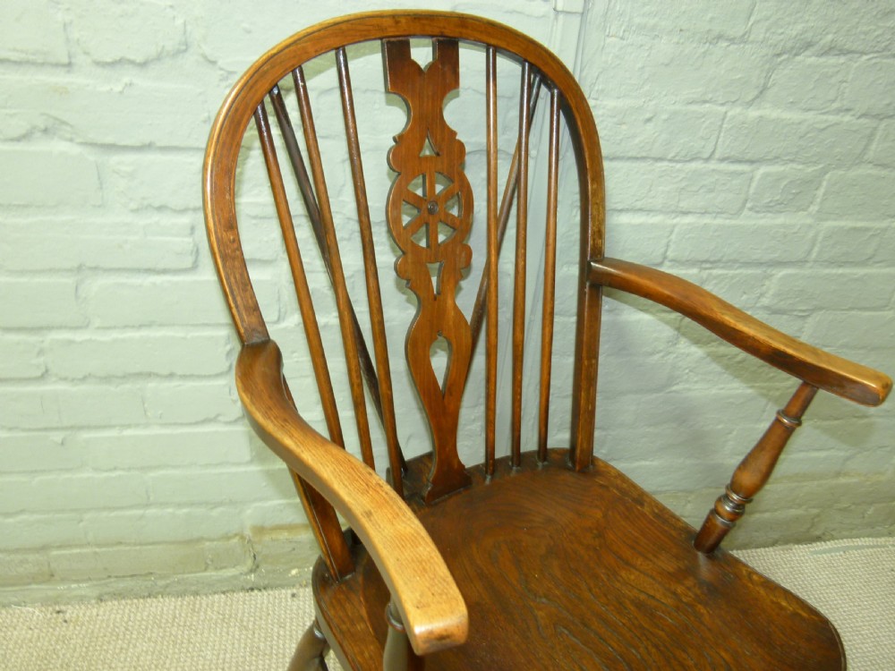 Set Of Six Windsor Chairs View VI