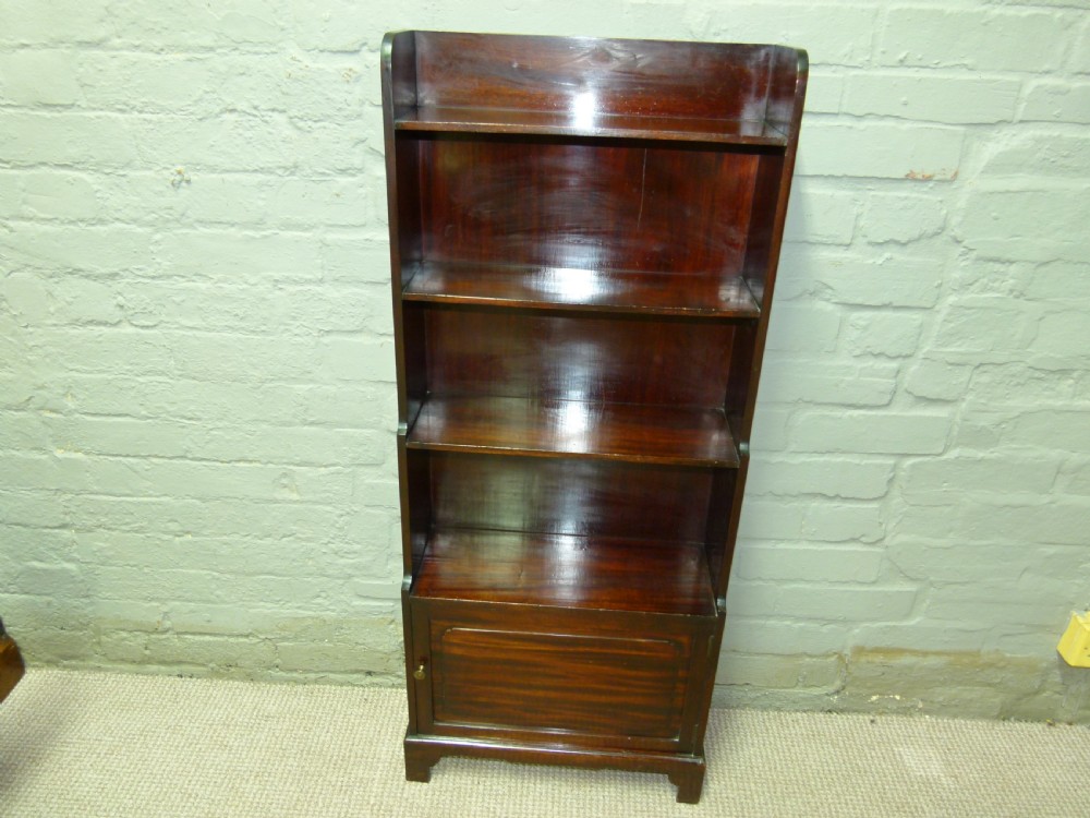 Mahogany Bookcase