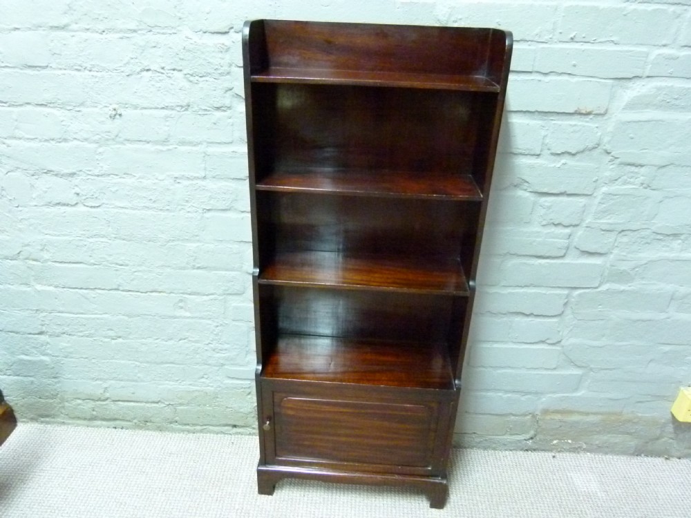 Mahogany Bookcase View II