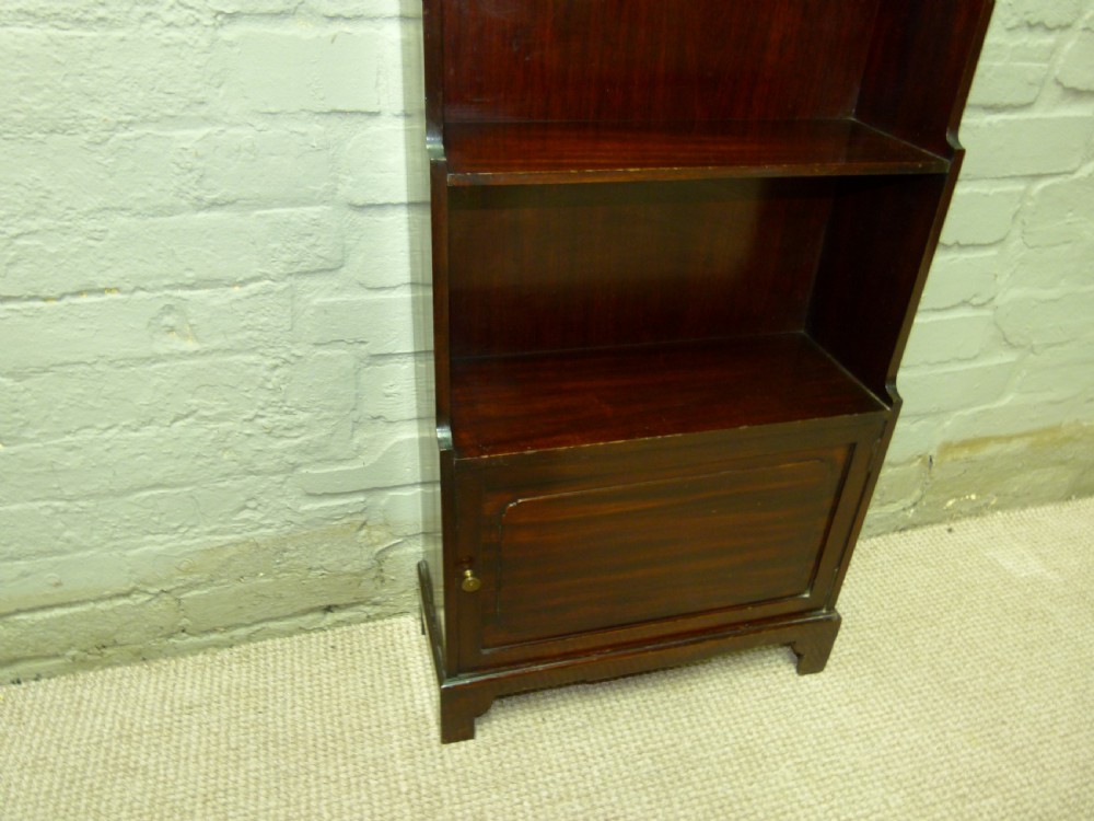 Mahogany Bookcase View III