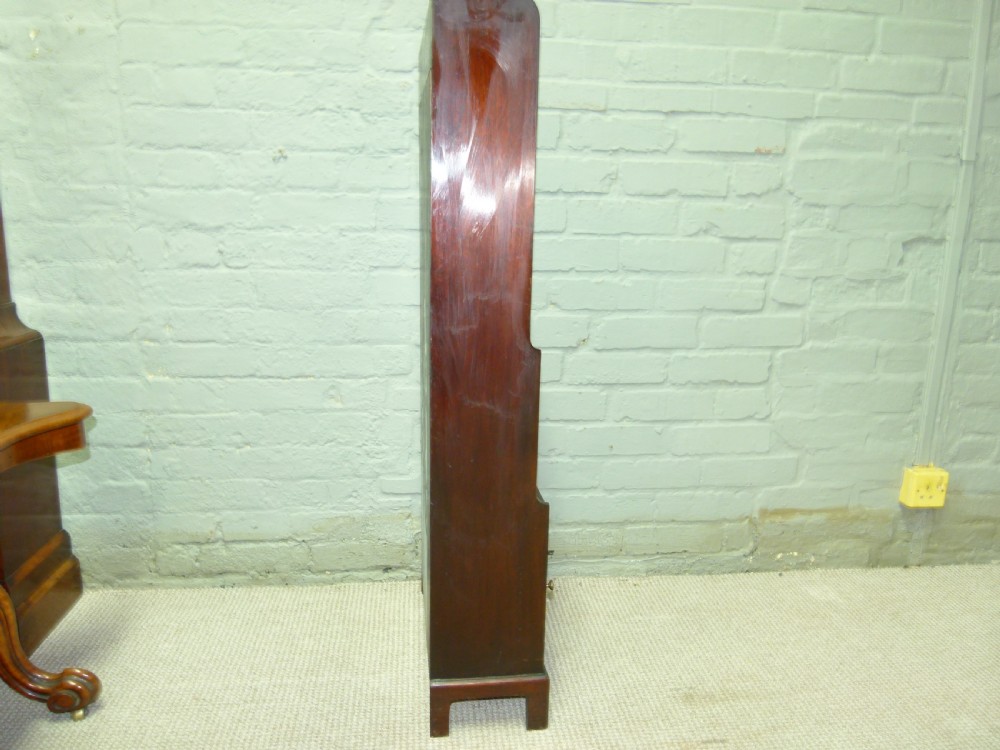 Mahogany Bookcase View IV