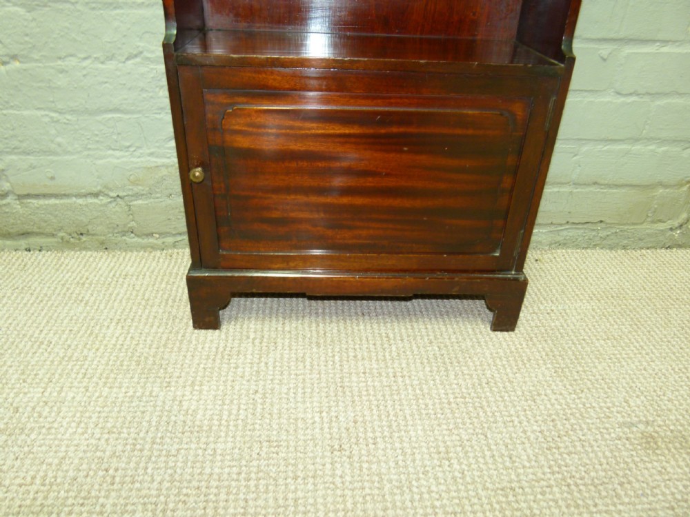 Mahogany Bookcase View V