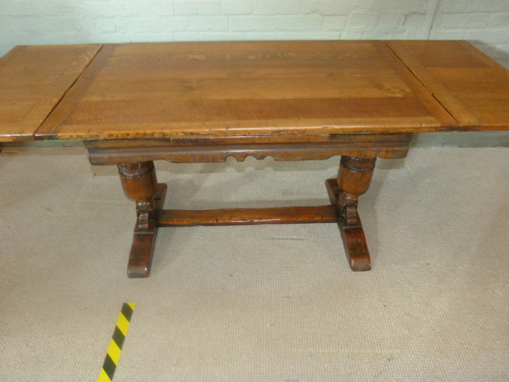 Oak Refectory Table