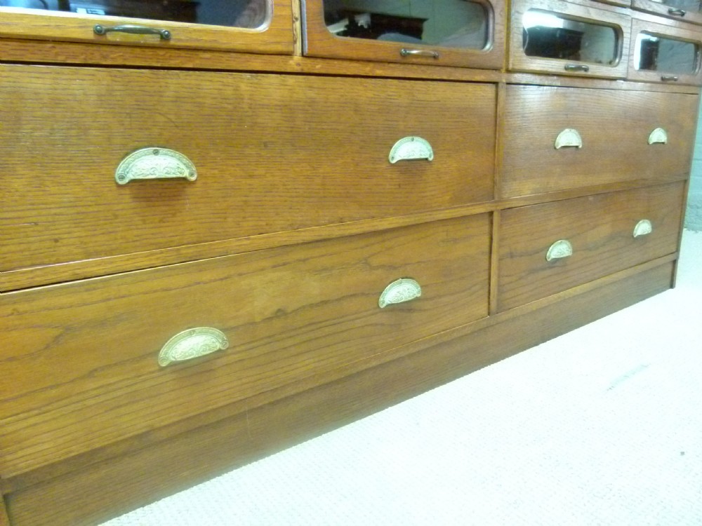 Oak Haberdashery Cabinet View VI