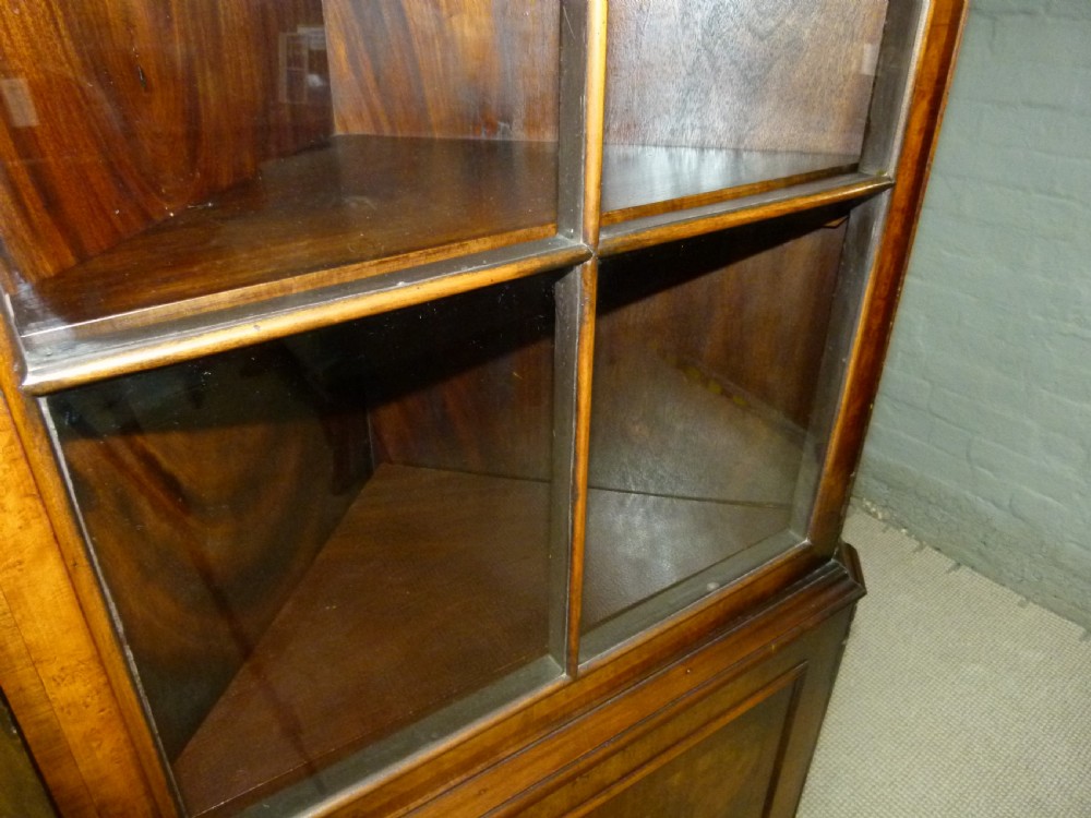 Corner Cabinet View VII