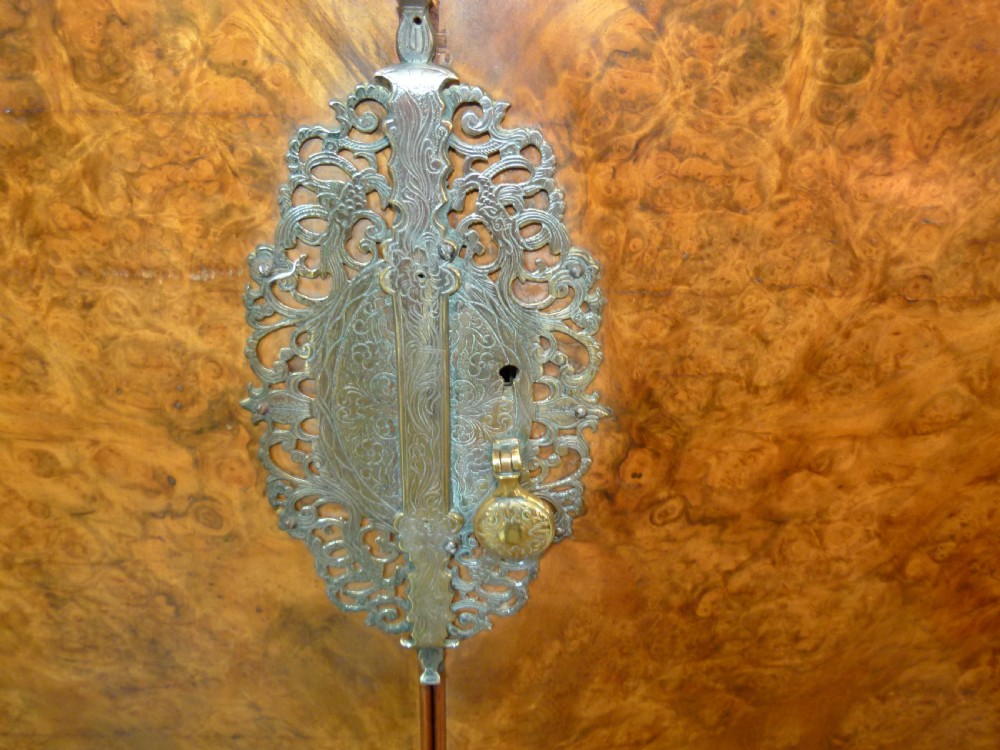 Burr Walnut Double  Wardrobe View II
