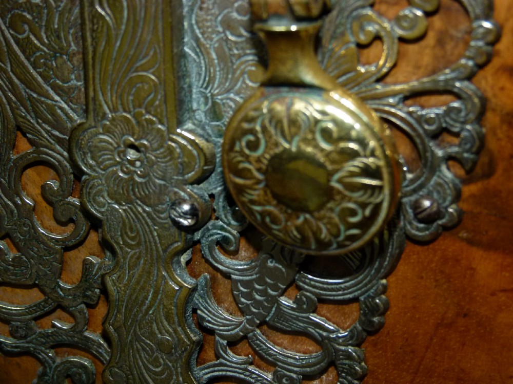 Burr Walnut Double  Wardrobe View X