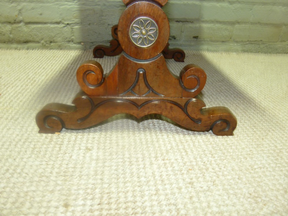 Rosewood footstool  View III