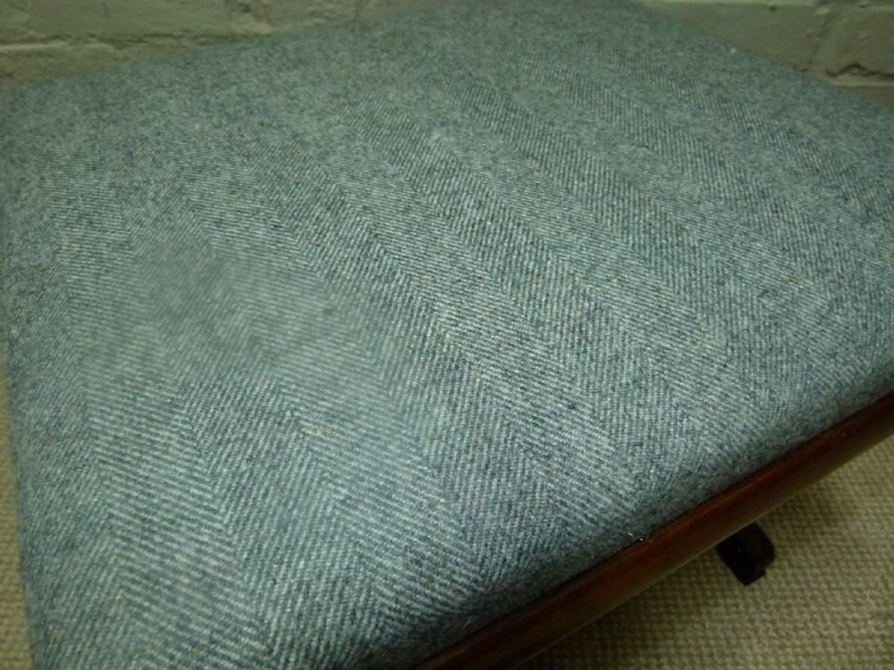 Rosewood footstool  View IV