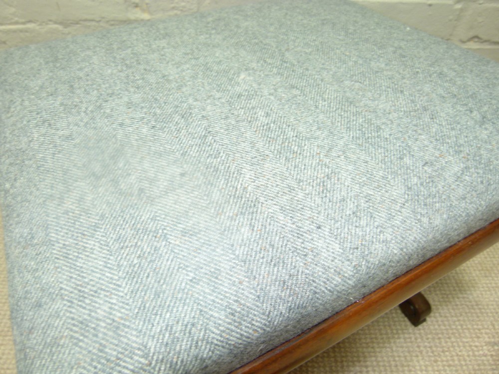Rosewood footstool  View VI