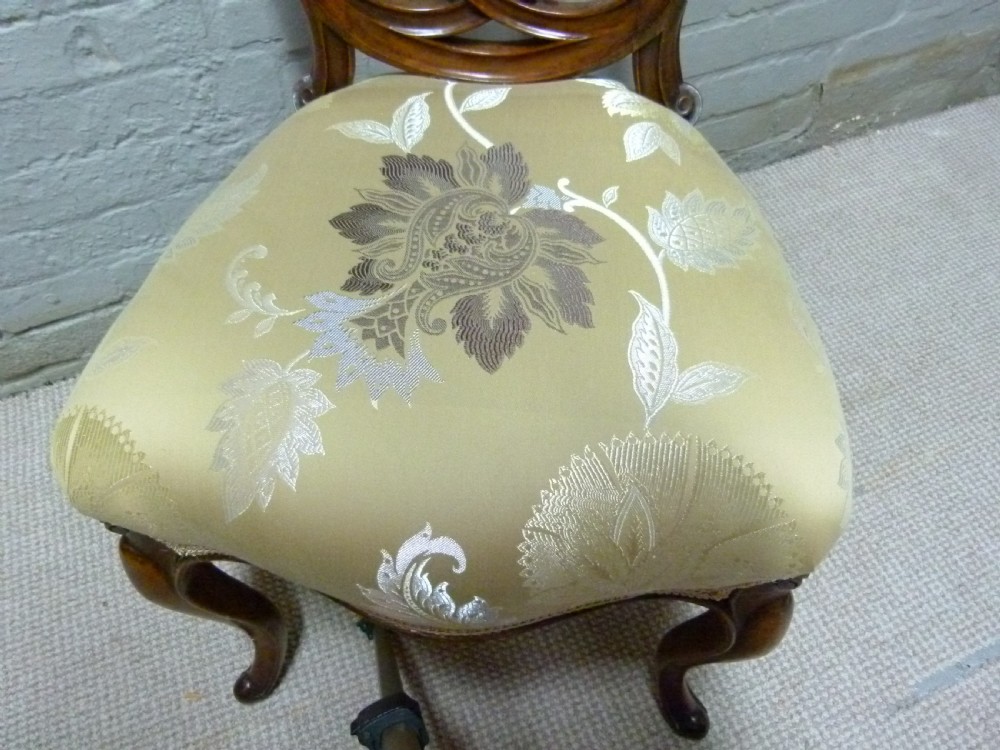 Walnut  Chair View III