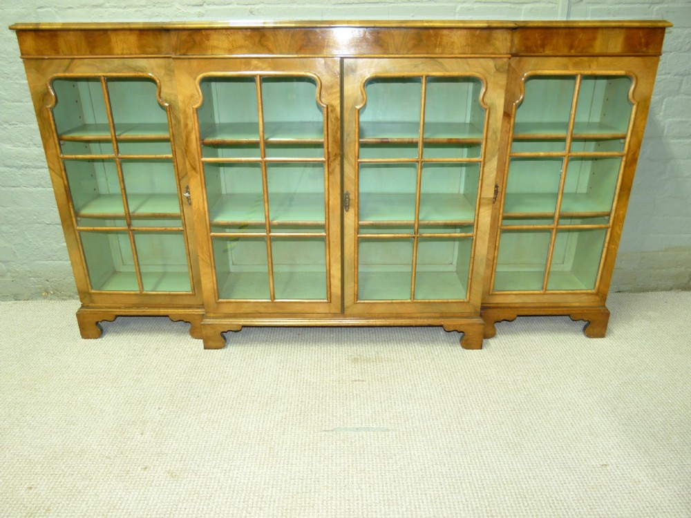 Walnut Bookcase