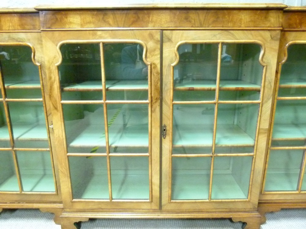 Walnut Bookcase View II