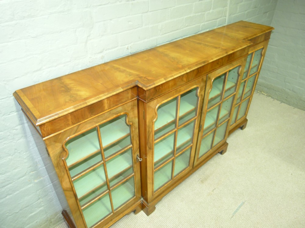 Walnut Bookcase View VII