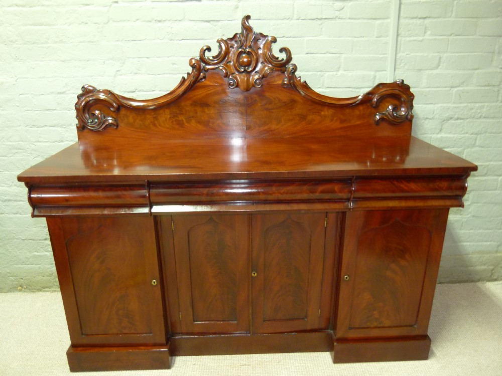 Mahogany Sideboard