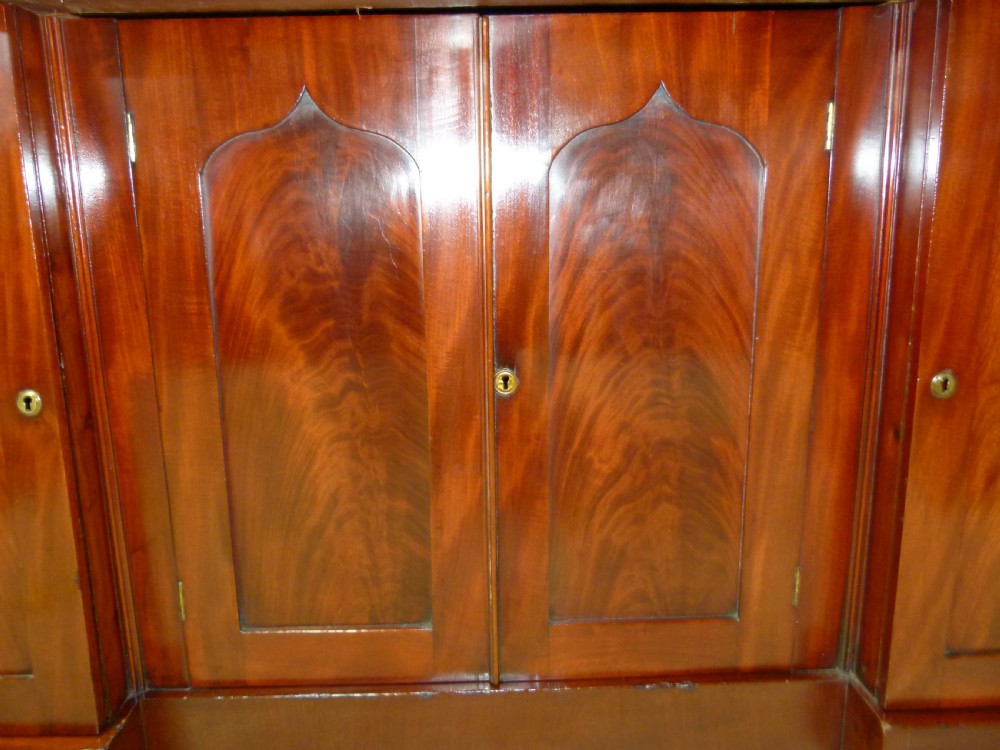 Mahogany Sideboard View II