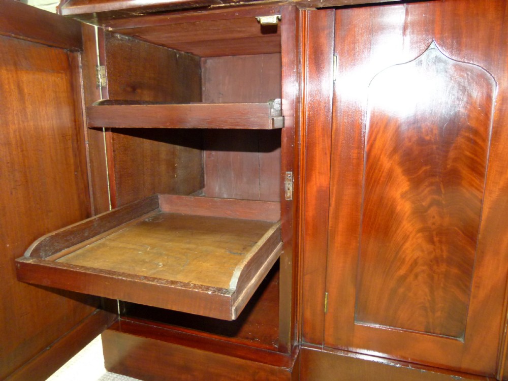 Mahogany Sideboard View III