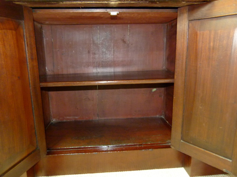 Mahogany Sideboard View IV