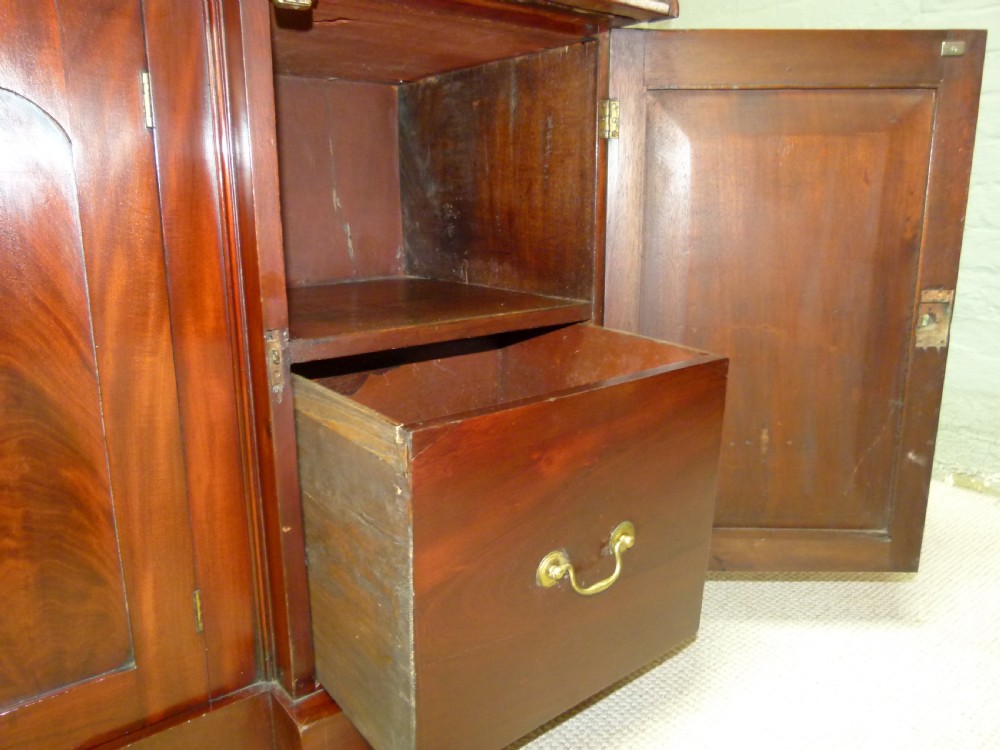 Mahogany Sideboard View V
