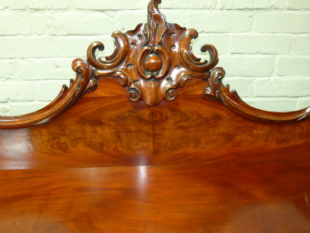 Mahogany Sideboard View VI