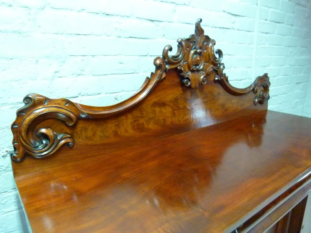 Mahogany Sideboard View VIII