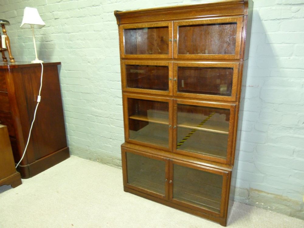 Oak Bookcase View II