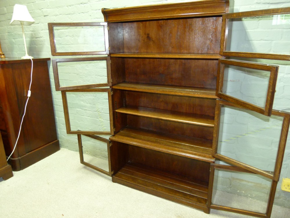 Oak Bookcase View III