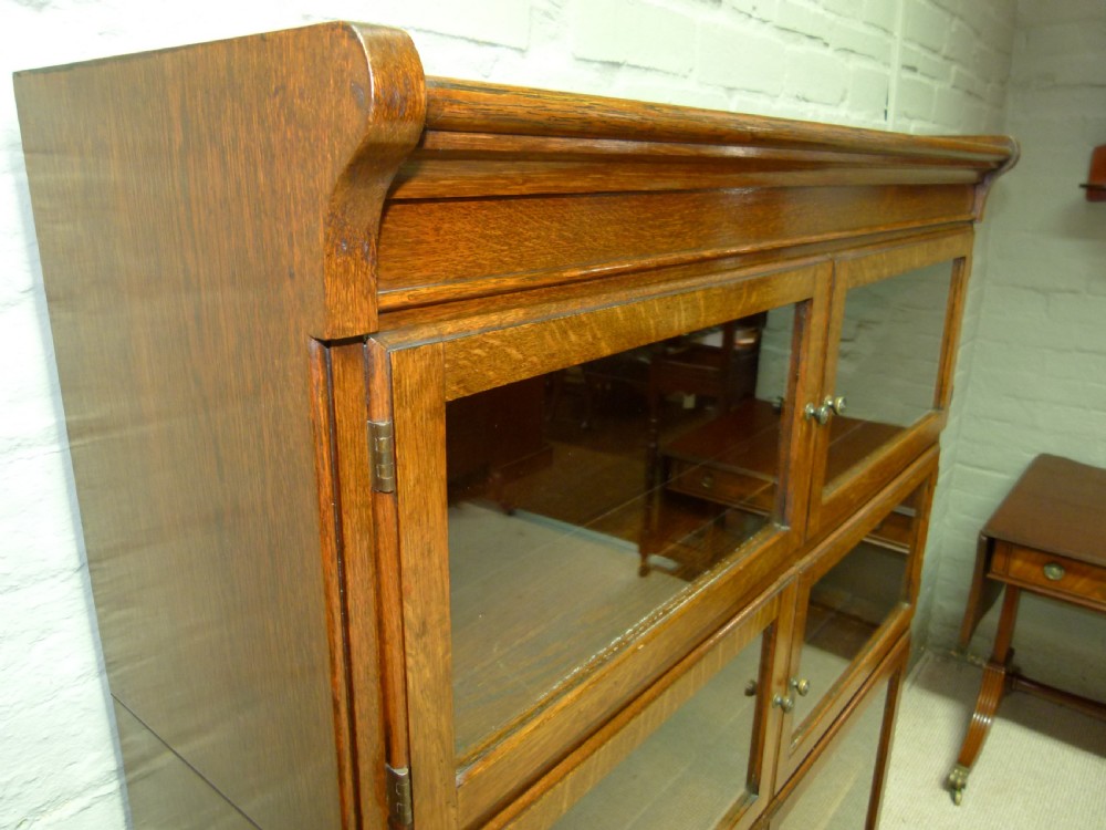Oak Bookcase View V