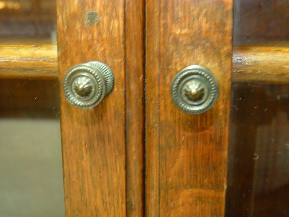 Oak Bookcase View VI