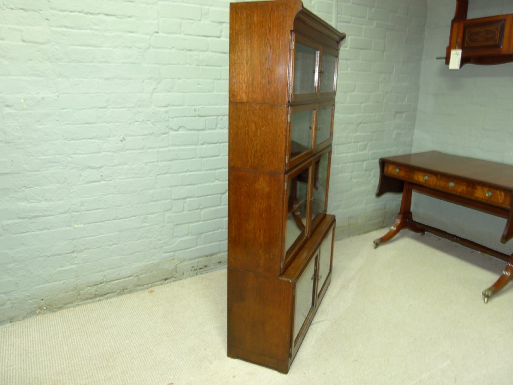 Oak Bookcase View VIII