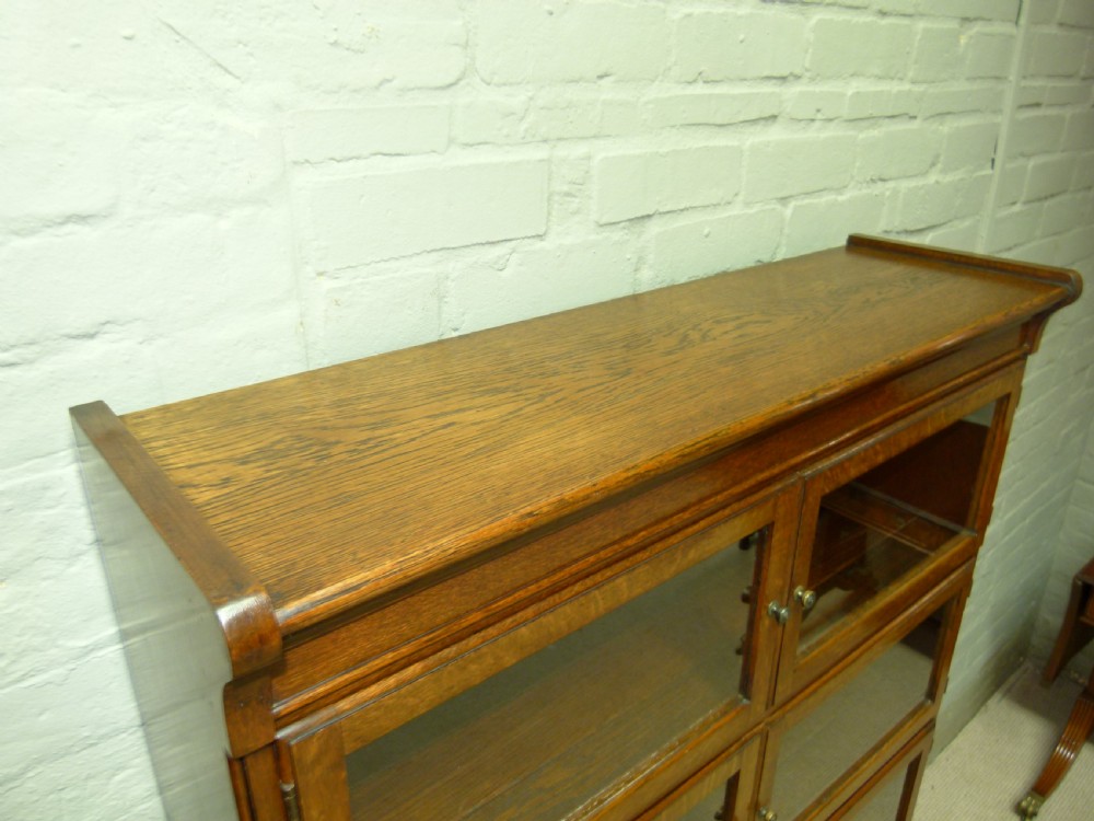 Oak Bookcase View IX