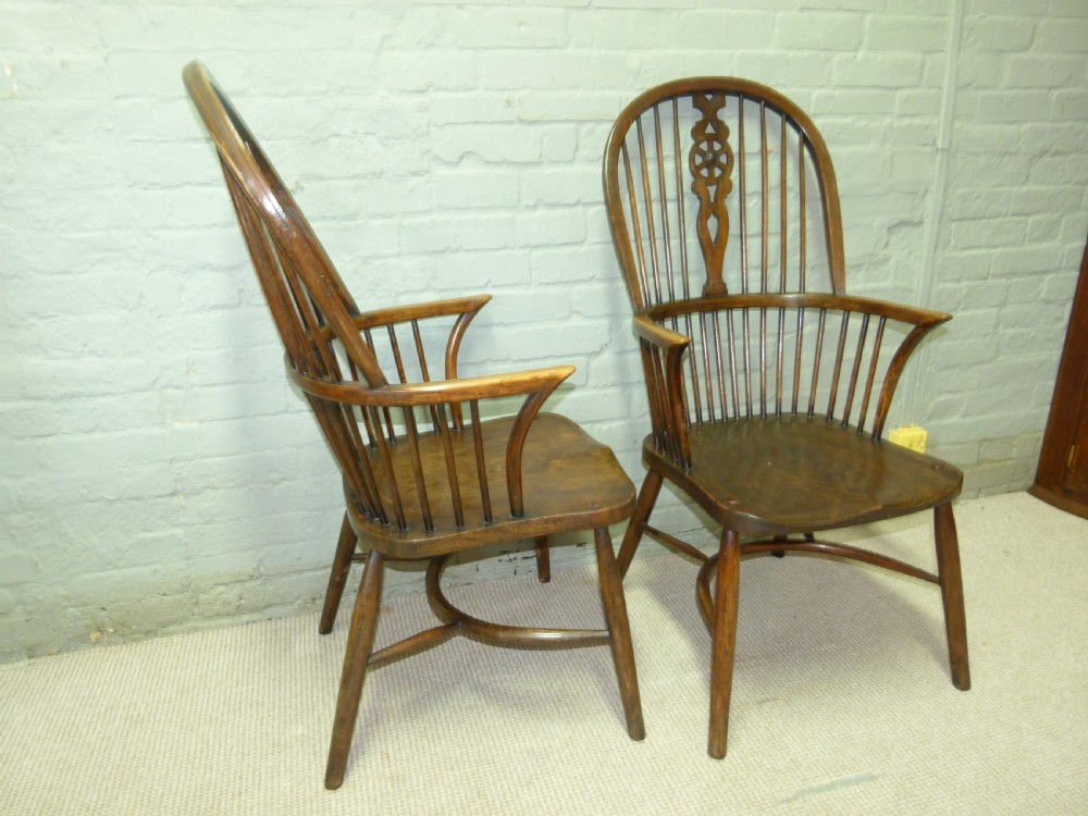 Windsor Chairs View V