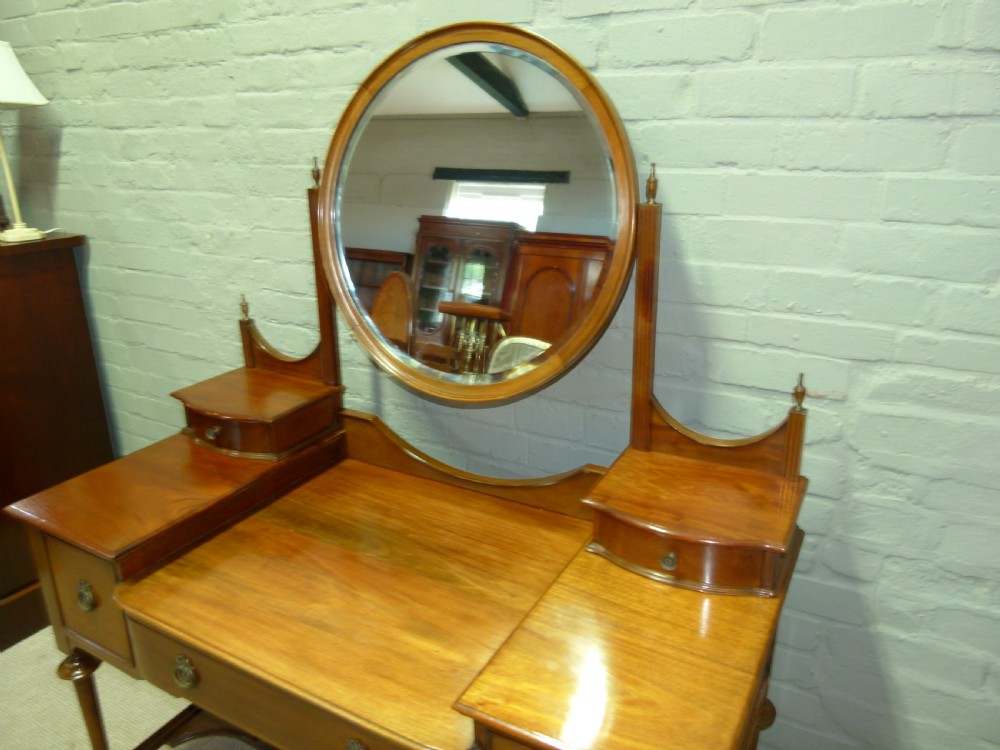 Mahogany Dressing Table View II