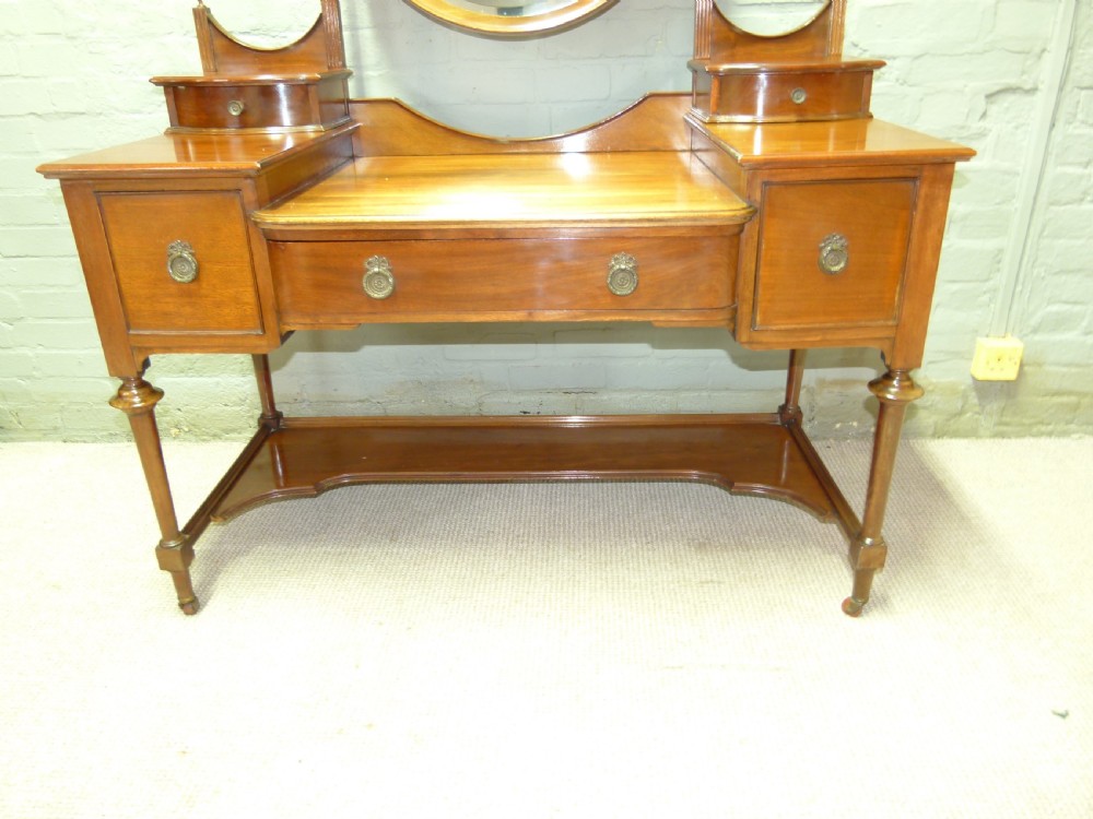Mahogany Dressing Table View III