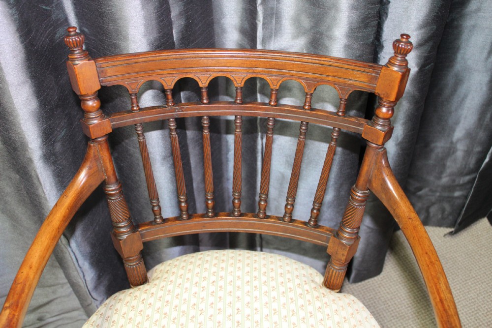 Mahogany Chair View II