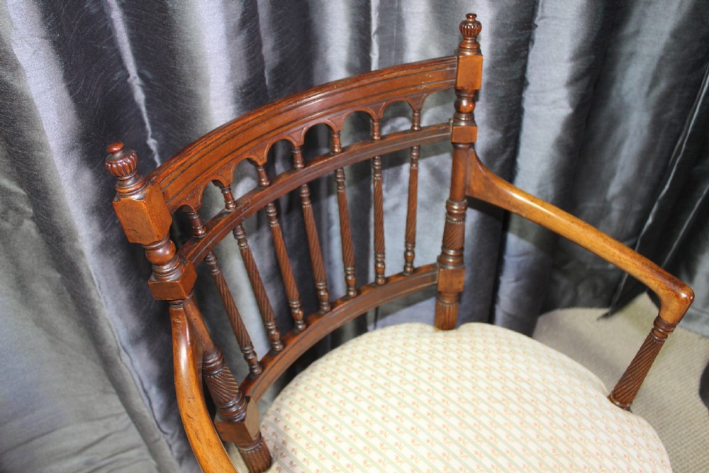 Mahogany Chair View III