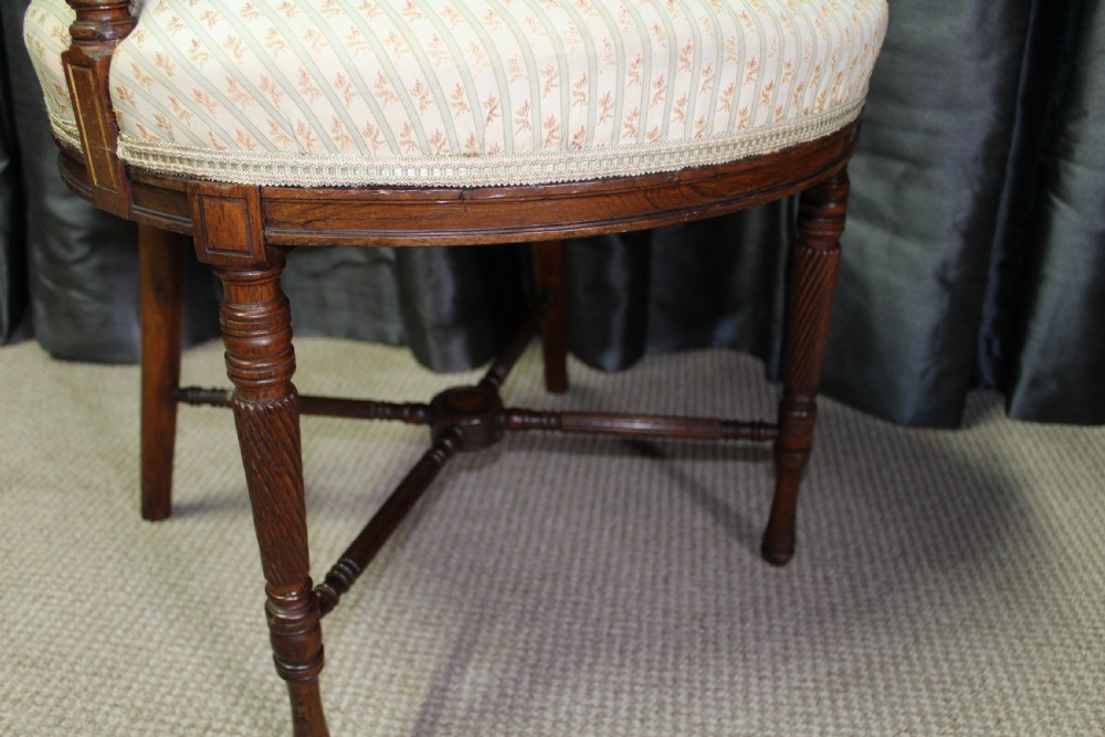Mahogany Chair View V