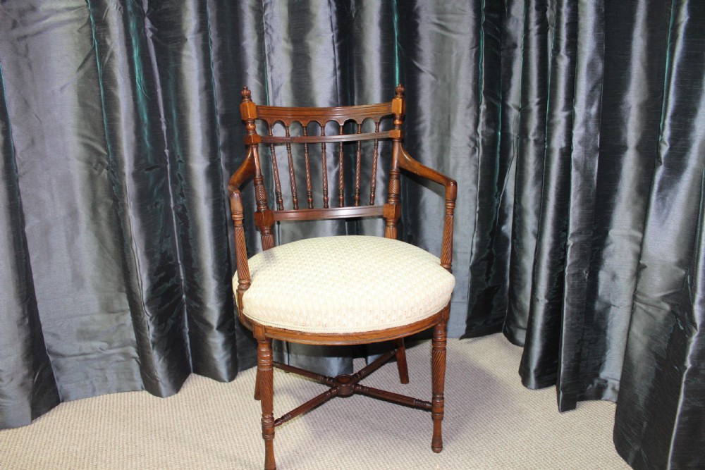Mahogany Chair View VI