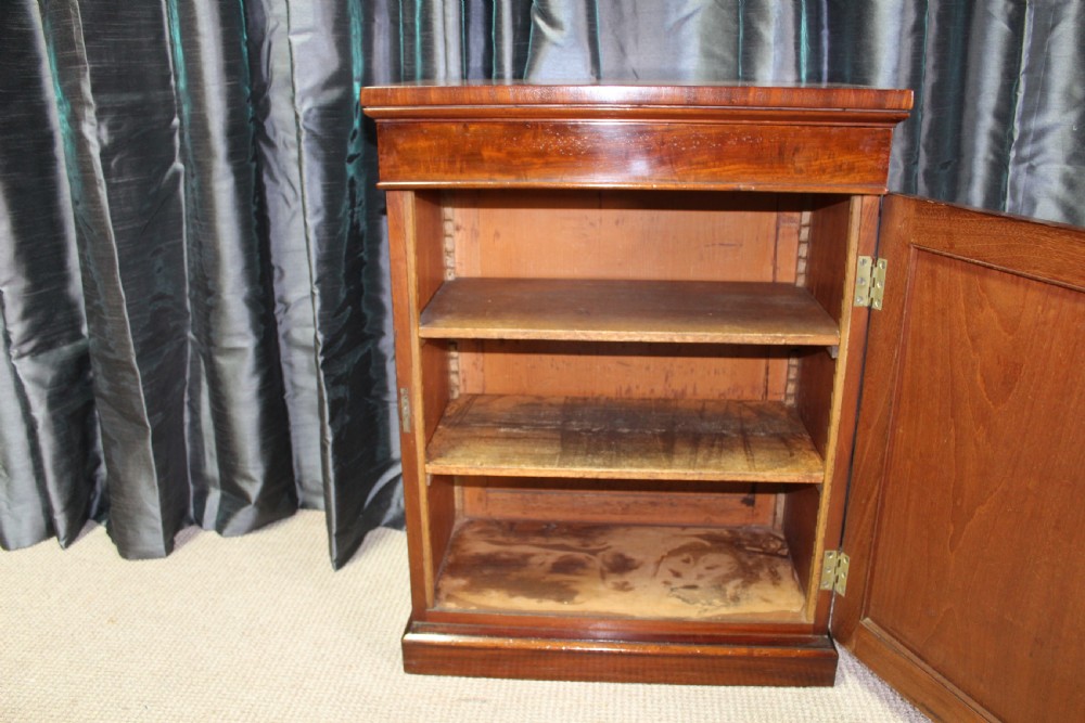 Mahogany Cupboard View III