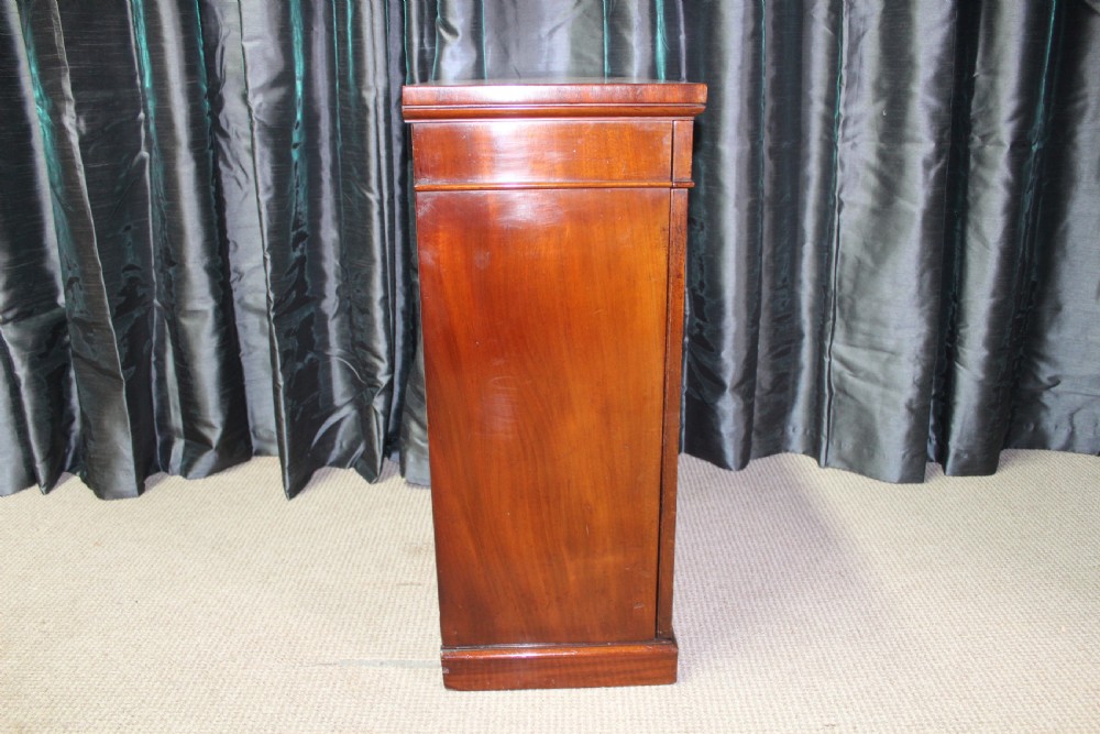 Mahogany Cupboard View IV