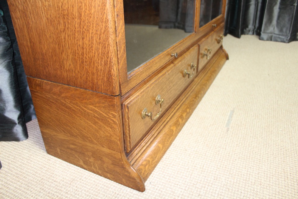 Globe Wernicke style  Bookcase View IV