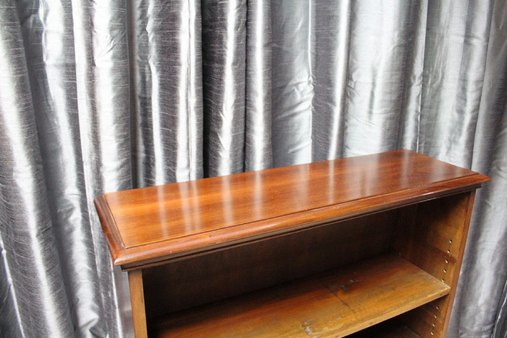 Mahogany Bookcase View II