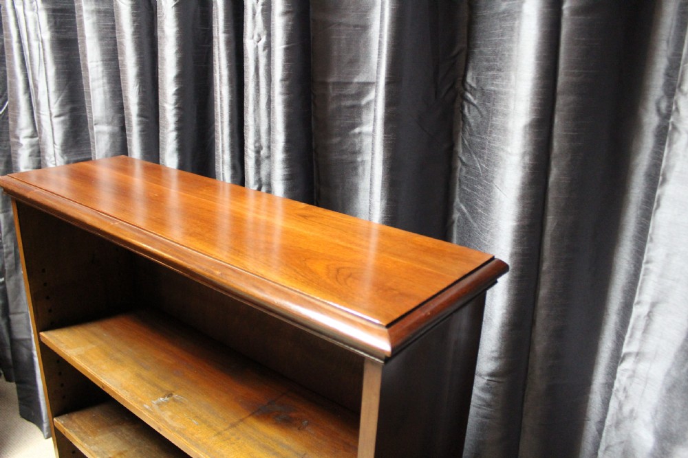 Mahogany Bookcase View III